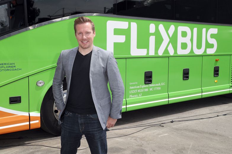 "Nie uda się zniszczyć wszystkich dróg między Warszawą i Kijowem". CEO FlixBusa o roli autobusów w Europie