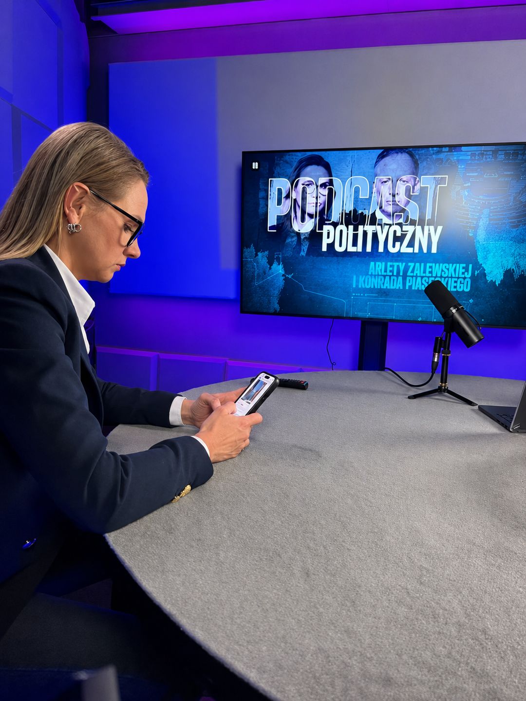 Nowe studio podcastowe