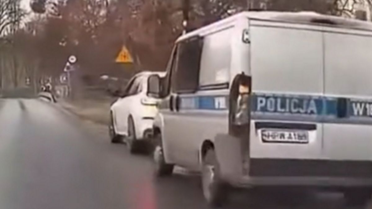 Kierowca bmw wpadł w kłopoty