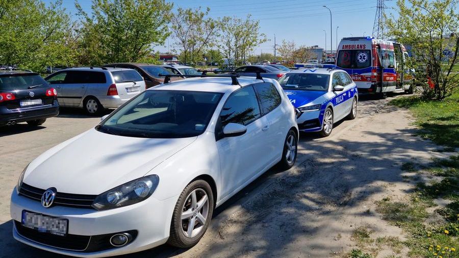 Policjanci zakazali dalszej jazdy