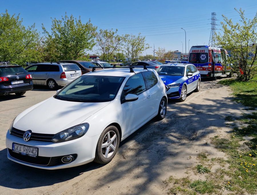 Policjanci zakazali dalszej jazdy