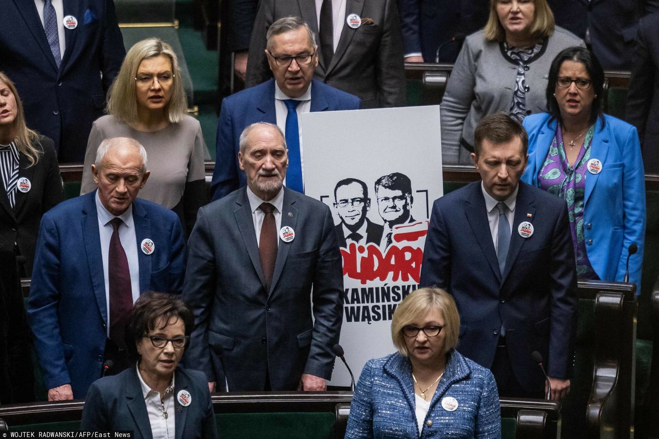 "Nie ma żarliwości w ich obronie". Zaskakujący komentarz ministra o PiS