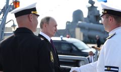 Putin odwołał paradę. Przestraszył się Ukrainy