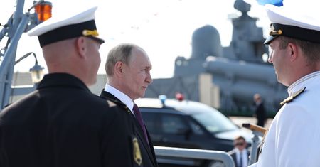Putin odwołał paradę. Przestraszył się Ukrainy