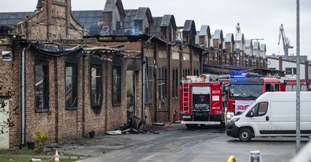 Zapaliło się laboratorium narkotyków? Trwa śledztwo ws. pożaru hali