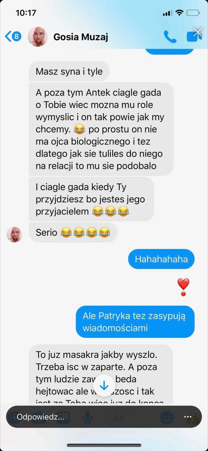 Rozmowa Kena i Małgorzaty Muzaj