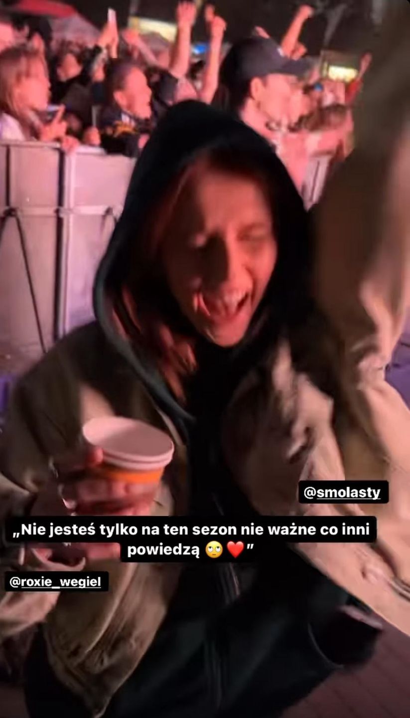 Roksana Węgiel i Kevin Mglej