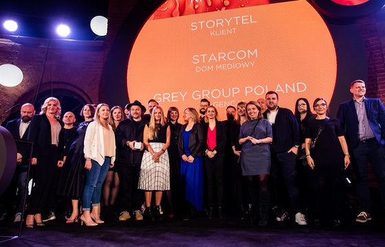Innovation 2019: Grand Prix dla Fundacji Rak'n'Roll i 180heartbeats + JvM, cztery złota dla Grey Group