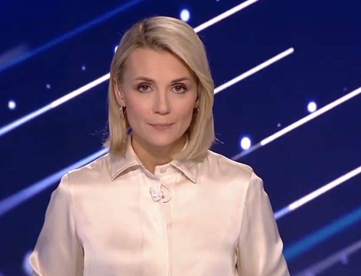 Joanna Dunikowska-Paź poprowadziła środowe wydanie "19.30"