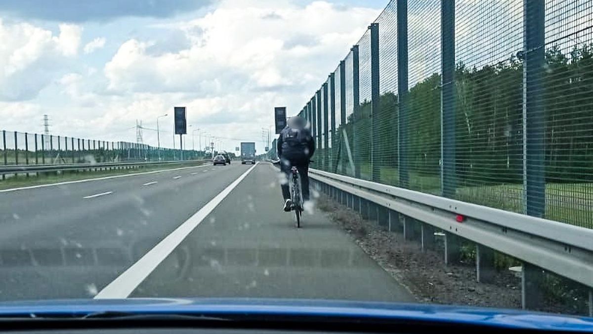 Pojechał ekspresówką, bo się spieszył. Stracił nie tylko czas, ale i pieniądze