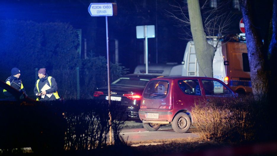 Wypadek samochodowy z udzia?em Premier Beaty Szyd?o w O?wi?cimiu
Fot. Lukasz Kalinowski / East News Oswiecim 10.02.2017 Kolizja kolumny rzadowej z udzialem Premier Beaty Szydlo    N/z: Miejsce kolizji
Lukasz Kalinowski