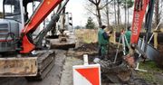 Budowa kanalizacji sanitarnej w Ofiar Gór Morzewskich