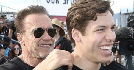 Schwarzenegger sprowadził syna na ziemię. Te słowa zrujnowały mu marzenia