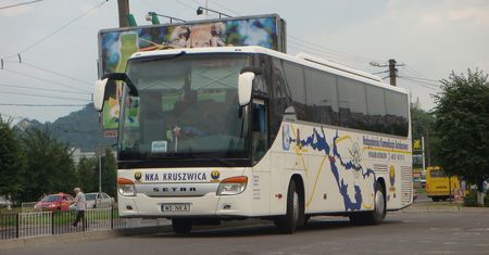 Obywatelskie ujęcie pijanego kierowcy autobusu. Natychmiastowe reakcja pracodawcy