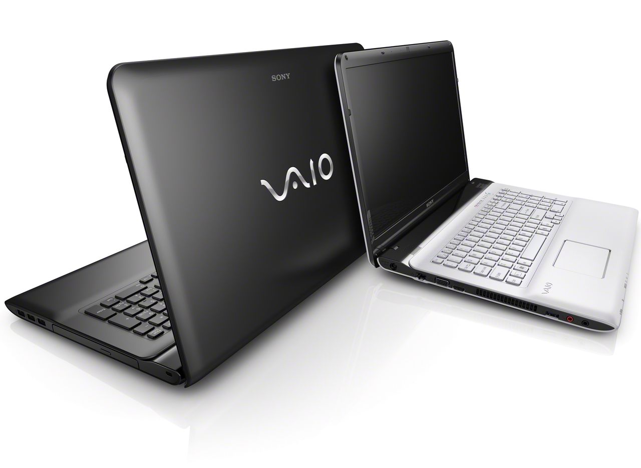 Sony VAIO E17 (fot. Sony)