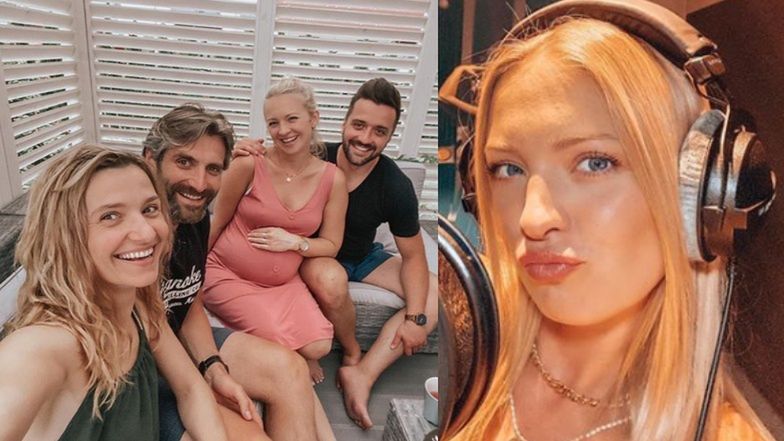 Basia Kurdej-Szatan spotkała się z Dowborami