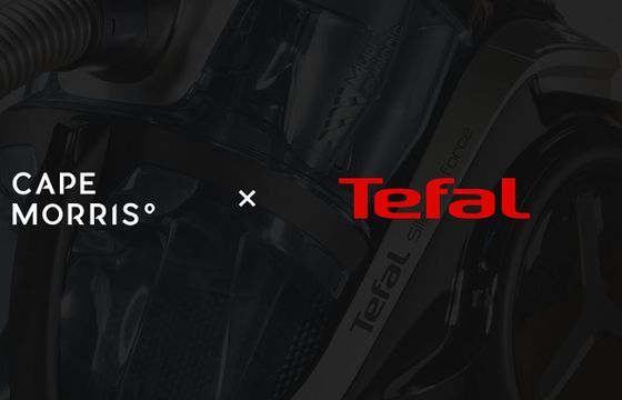 Cape Morris wygrywa przetarg marki Tefal