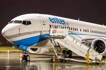 Samolo Enter Air, fot. materiały prasowe