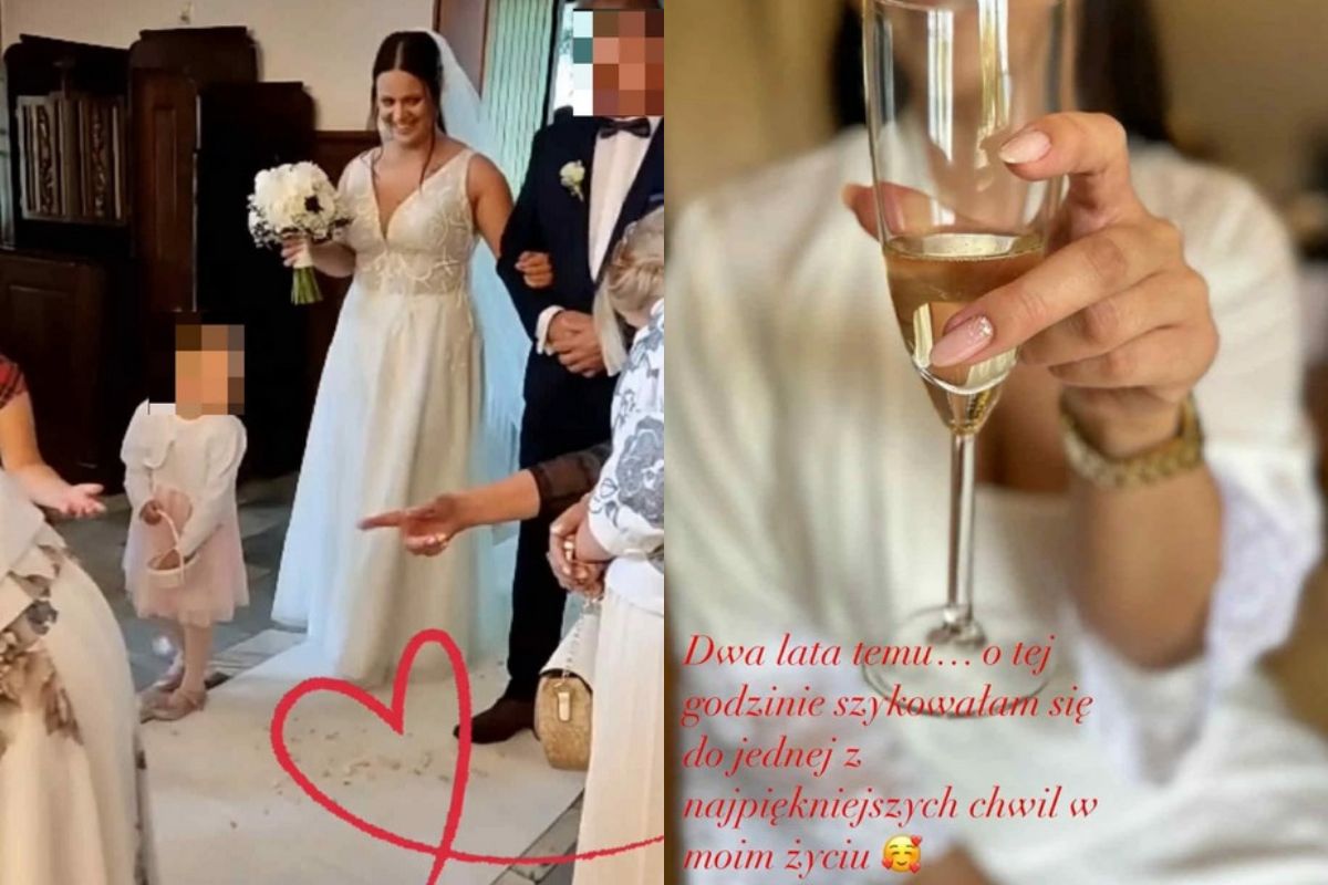 Ślub Agnieszki i Wojtka ze "Ślubu od pierwszego wejrzenia"