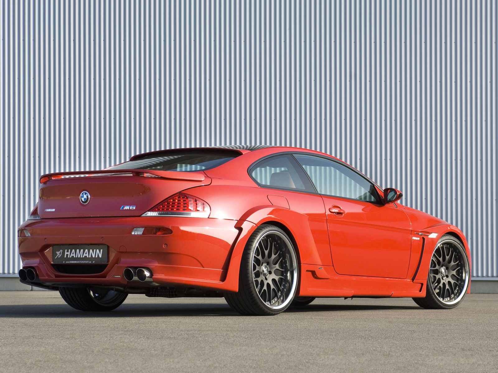 BMW Serii 6 Hamann M6 Widebody Edition Race