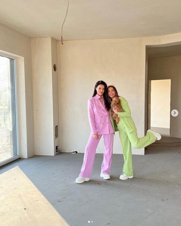Karolina Brzuszczyńska i Agnieszka Skrzeczkowska