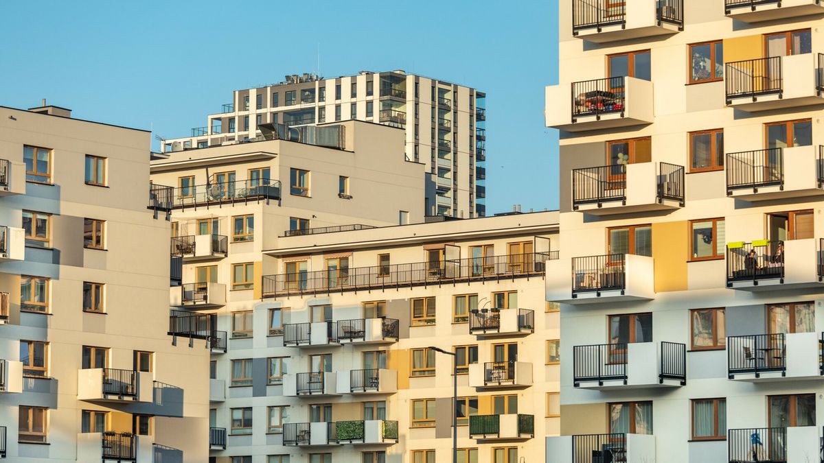 Stock Arkadiusz Zi�?ek
Fot. Arkadiusz Ziolek/East News. Warszawa.
n/z Nowe bloki mieszkalne.
ARKADIUSZ ZIOLEK