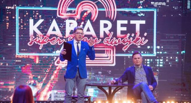 TVP2 w grudniu pokaże program kabaretowy