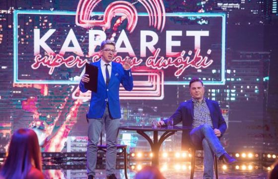 TVP2 w grudniu pokaże program kabaretowy