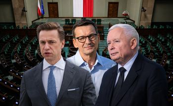 Wspólna lista prawicy do Sejmu? Polacy odpowiedzieli w sondażu