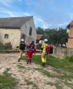 Młody rolnik omal nie stracił ręki. Interweniował LPR