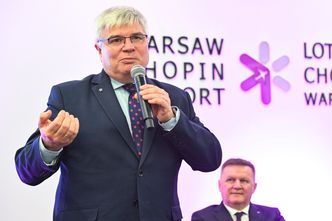 Burza wokół CPK. Reagują na słowa Laska. "Komunikacja fatalna"