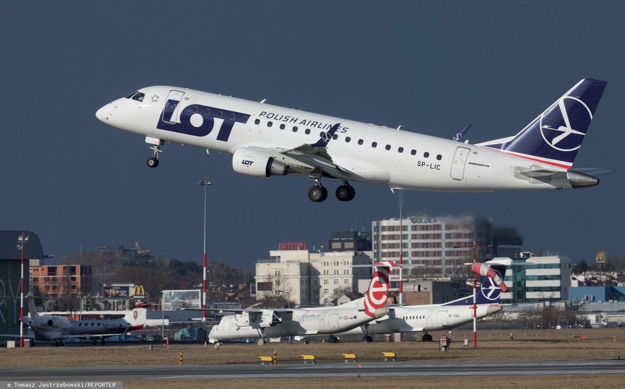 Za hałas muszą płacić odszkodowania. Polskie lotniska chcą zmian norm