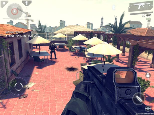 Modern Combat 4: Zero Hour - numer 1 wśród gier FPS na smartfony [recenzja] 7