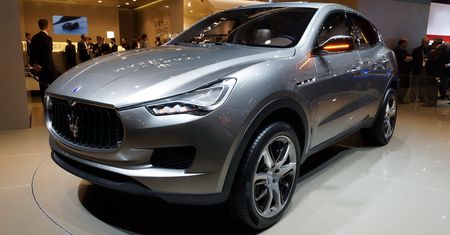Maserati Kubang – długo wyczekiwany SUV ujawniony! [aktualizacja - wideo]
