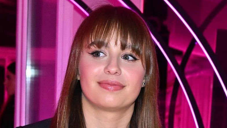 Oliwia Bieniuk wyciska siódme poty na siłowni