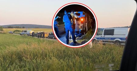 "Było blisko!" 10 aut pseudokibiców. Zatrzymali ich w szczerym polu
