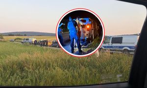 "Było blisko!" 10 aut pseudokibiców. Zatrzymali ich w szczerym polu