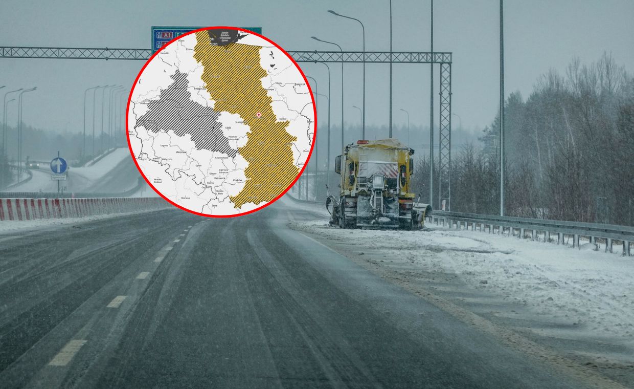 wiadomości,aktualności,WP Wiadomości Marznące opady i gołoledź. IMGW ostrzega, będzie niebezpiecznie