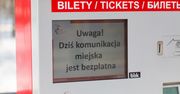 Tylko dziś darmowe przejazdy komunikacją miejską. Sprawdź, jak skorzystać
