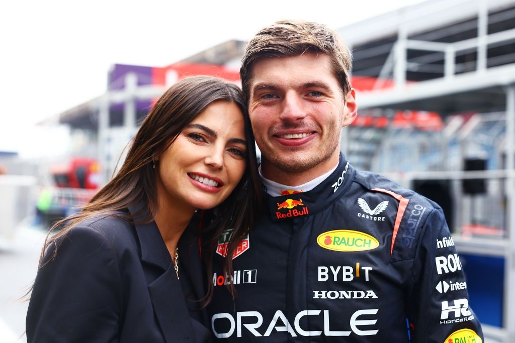 Max Verstappen, Kelly Piquet