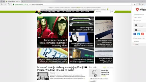 AdBlocker Ultimate dla Edge