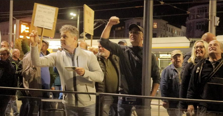Propaganda rośnie w siłę. Antyukraińskie protesty w Niemczech