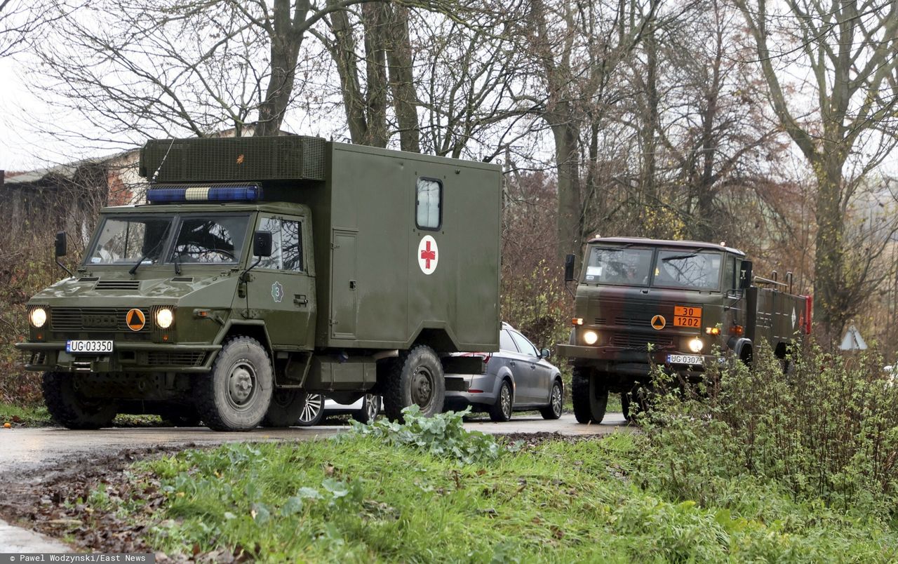 Jest opinia biegłych w sprawie wybuchu w Przewodowie. Prokuratura potwierdza