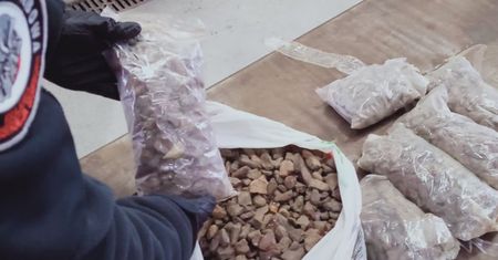 Ukrył bursztyn w drzwiach samochodu. Ukrainiec wpadł na granicy