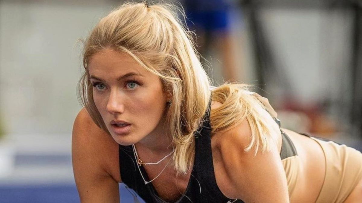 Na zdjęciu: Alica Schmidt