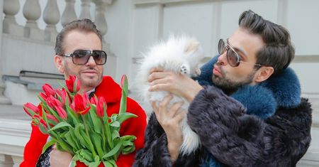 Gabriel Seweryn rozpacza, bo internauci żądają, aby porzucił "stalkera" Kamila i WRÓCIŁ DO RAFAŁA: "Zgotowali nam ISTNE PIEKŁO"