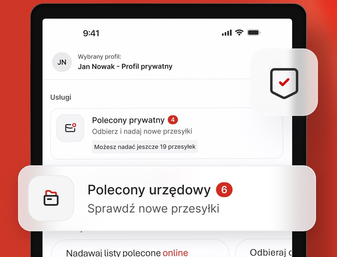 E-doręczenia na telefonie. Poczta Polska udostępnia aplikację