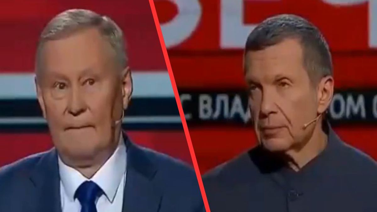 Zaskakujące słowa w rosyjskiej propagandzie