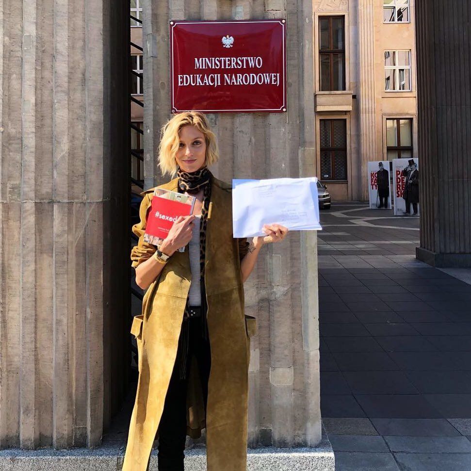 Anja Rubik opowiada o ewentualnym założeniu rodziny