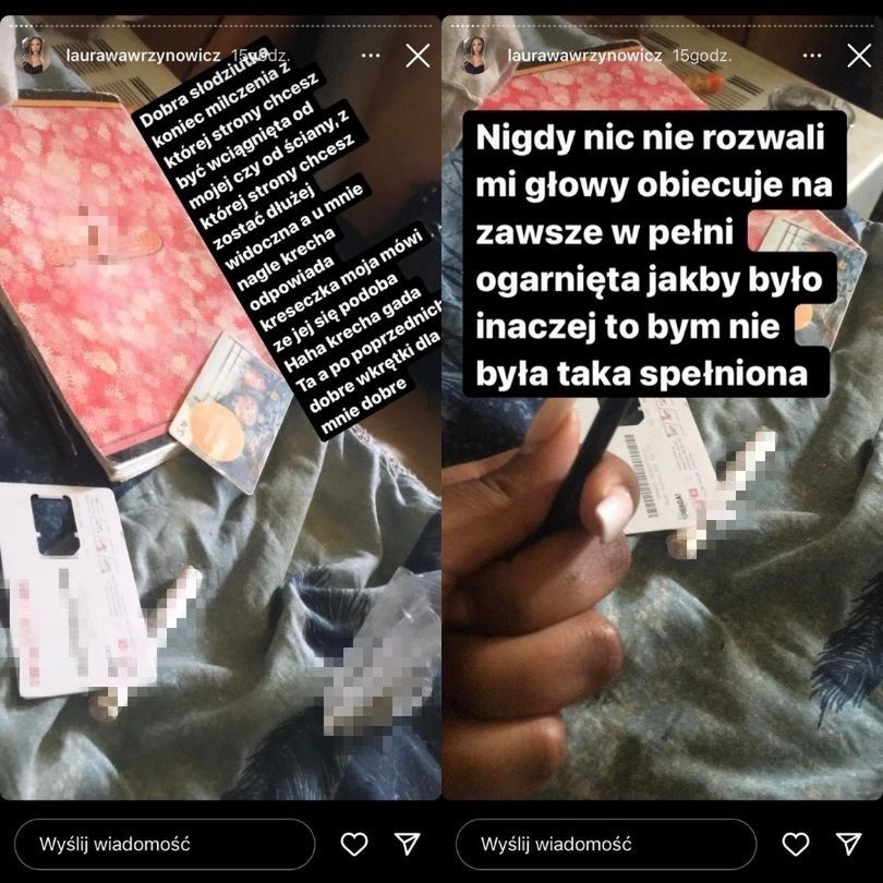 Uczestniczka "Projektu Lady" niepokoi instagramowymi relacjami